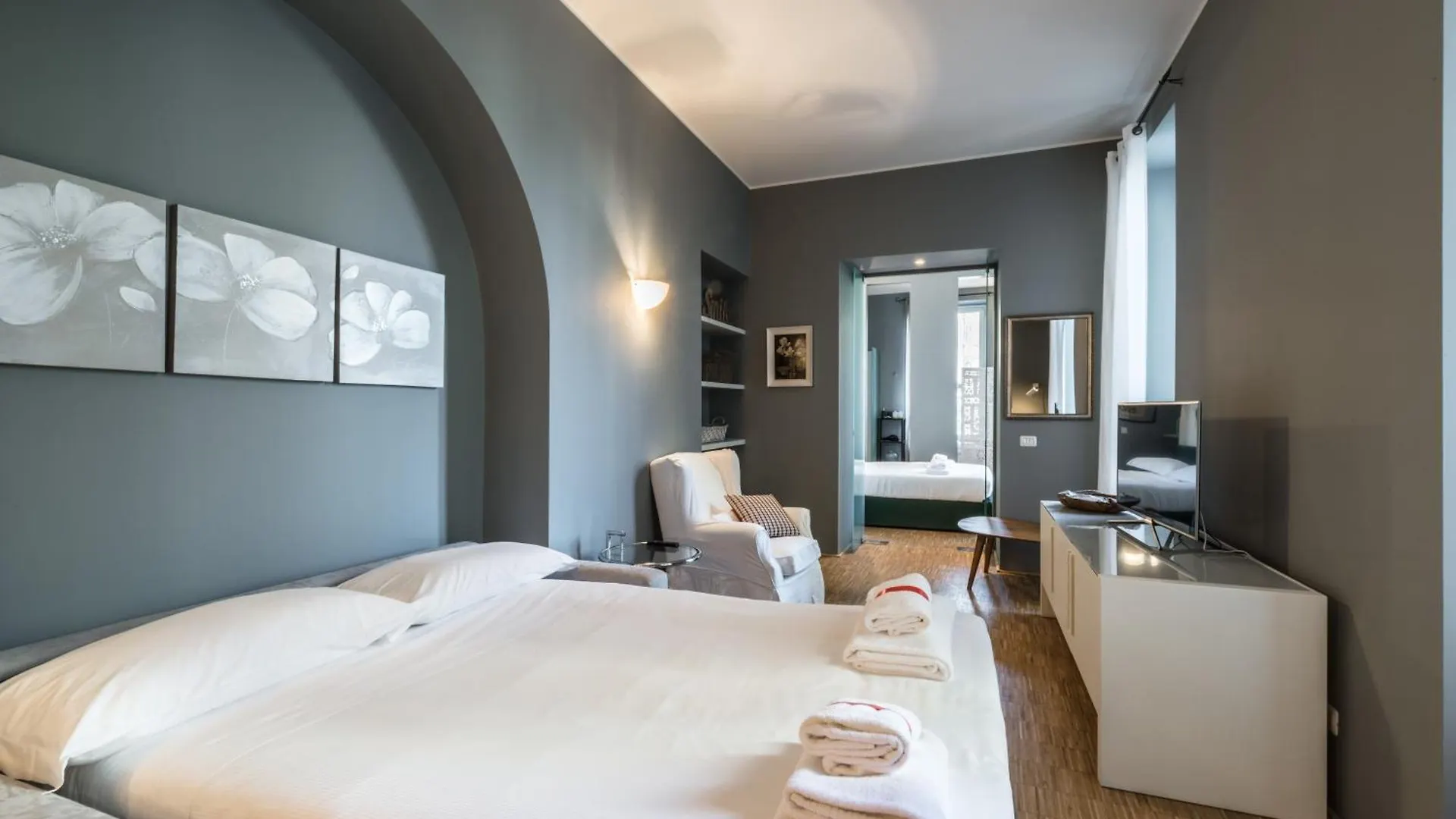 아파트 Porta Venezia Open Space - Due Passi Dal Duomo - 2 Bagni 밀라노 이탈리아